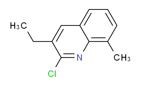 CAS No. 917750-56-2, 2-Chloro-3-Ethyl-8-methylquinoline