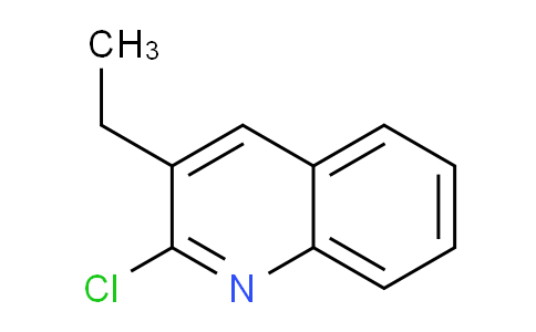 CAS No. 67525-28-4, 2-Chloro-3-ethylquinoline