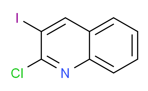 CAS No. 128676-85-7, 2-Chloro-3-iodoquinoline
