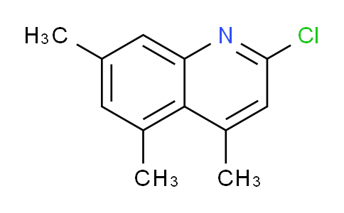 CAS No. 329210-71-1, 2-Chloro-4,5,7-trimethylquinoline