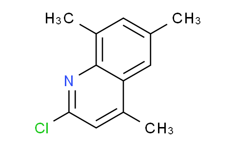 CAS No. 139719-24-7, 2-Chloro-4,6,8-trimethylquinoline