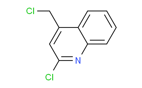 CAS No. 20151-11-5, 2-Chloro-4-(chloromethyl)quinoline