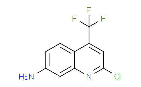 CAS No. 1416439-79-6, 2-Chloro-4-(trifluoromethyl)quinolin-7-amine