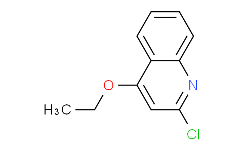 CAS No. 4295-08-3, 2-Chloro-4-ethoxyquinoline