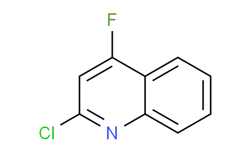 CAS No. 893620-30-9, 2-Chloro-4-fluoroquinoline