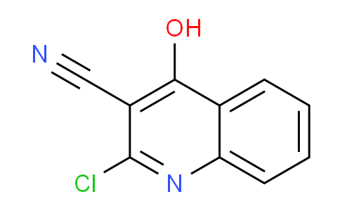 CAS No. 69875-52-1, 2-Chloro-4-hydroxyquinoline-3-carbonitrile