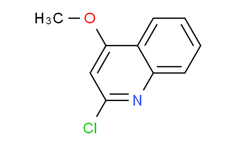 CAS No. 4295-09-4, 2-Chloro-4-methoxyquinoline