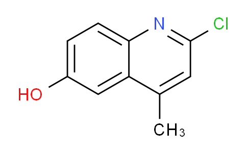 CAS No. 41957-91-9, 2-Chloro-4-methylquinolin-6-ol