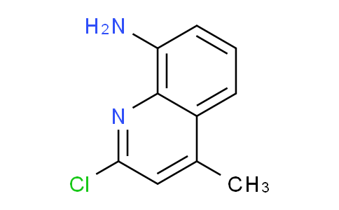 CAS No. 697801-13-1, 2-Chloro-4-methylquinolin-8-amine
