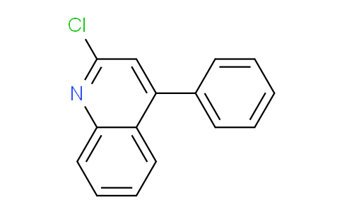 CAS No. 5855-56-1, 2-Chloro-4-phenylquinoline