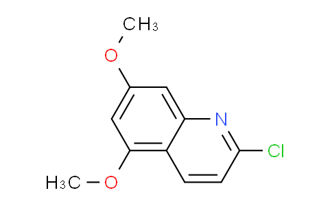 CAS No. 79249-32-4, 2-Chloro-5,7-dimethoxyquinoline