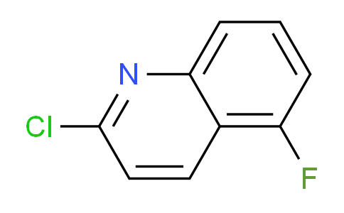 CAS No. 455955-27-8, 2-Chloro-5-fluoroquinoline