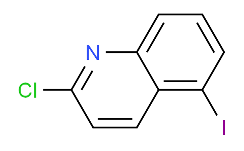 CAS No. 455955-26-7, 2-Chloro-5-iodoquinoline