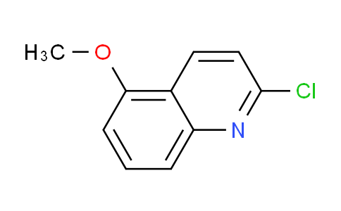 CAS No. 160893-07-2, 2-Chloro-5-methoxyquinoline