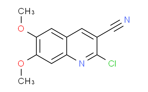 CAS No. 93299-56-0, 2-Chloro-6,7-dimethoxy-3-quinolinecarbonitrile