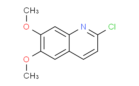 CAS No. 68236-22-6, 2-Chloro-6,7-dimethoxyquinoline