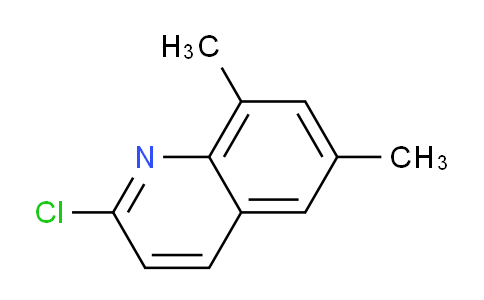 CAS No. 139719-23-6, 2-Chloro-6,8-dimethylquinoline