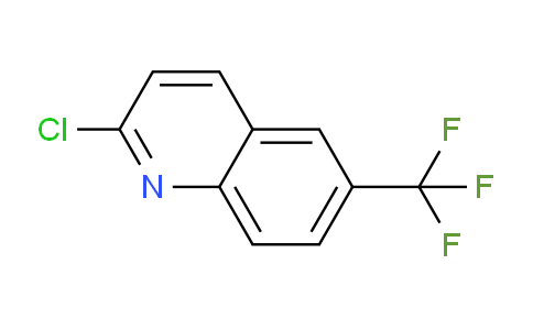 CAS No. 78060-56-7, 2-Chloro-6-(trifluoromethyl)quinoline