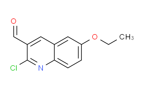 CAS No. 281208-98-8, 2-Chloro-6-ethoxyquinoline-3-carbaldehyde