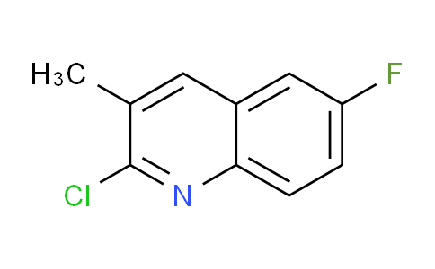 CAS No. 131610-11-2, 2-Chloro-6-fluoro-3-methylquinoline