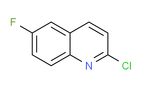 CAS No. 77119-53-0, 2-Chloro-6-fluoroquinoline