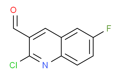 CAS No. 749920-54-5, 2-Chloro-6-fluoroquinoline-3-carbaldehyde