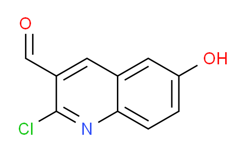 CAS No. 741705-20-4, 2-Chloro-6-hydroxyquinoline-3-carbaldehyde