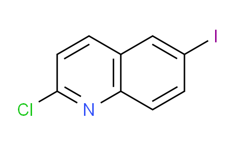 CAS No. 124467-20-5, 2-Chloro-6-iodoquinoline