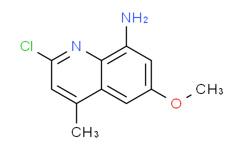 CAS No. 74509-63-0, 2-Chloro-6-methoxy-4-methylquinolin-8-amine