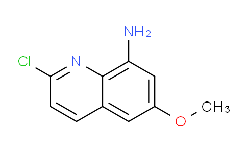 CAS No. 67411-10-3, 2-Chloro-6-methoxyquinolin-8-amine