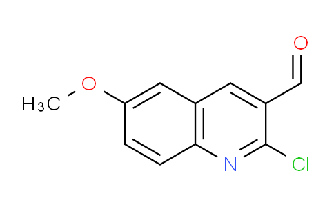 CAS No. 73568-29-3, 2-Chloro-6-methoxyquinoline-3-carbaldehyde