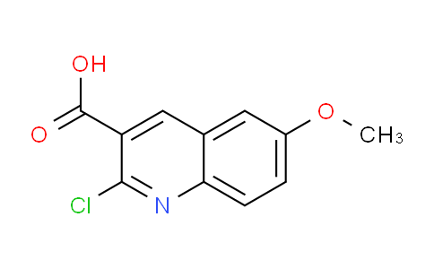 CAS No. 137612-85-2, 2-Chloro-6-methoxyquinoline-3-carboxylic acid