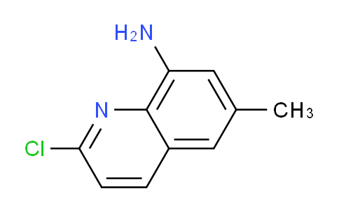 CAS No. 857759-41-2, 2-Chloro-6-methylquinolin-8-amine