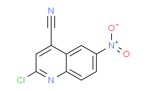 CAS No. 81257-01-4, 2-Chloro-6-nitroquinoline-4-carbonitrile