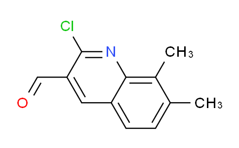 CAS No. 323196-70-9, 2-Chloro-7,8-dimethylquinoline-3-carbaldehyde