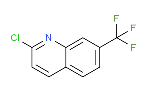 CAS No. 83183-56-6, 2-Chloro-7-(trifluoromethyl)quinoline