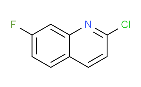 CAS No. 445041-65-6, 2-Chloro-7-fluoroquinoline