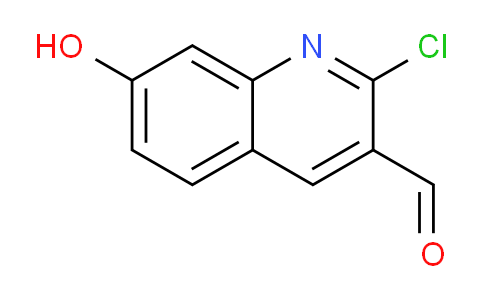 CAS No. 519018-42-9, 2-Chloro-7-hydroxyquinoline-3-carbaldehyde