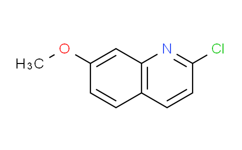 CAS No. 49609-15-6, 2-Chloro-7-methoxyquinoline