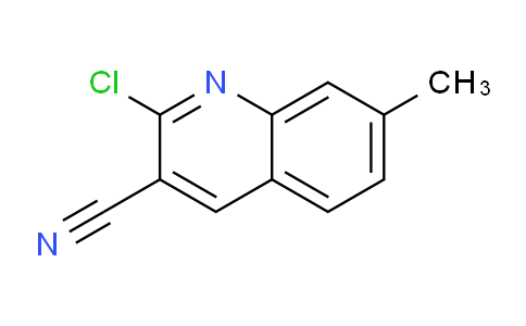 CAS No. 79249-34-6, 2-Chloro-7-methylquinoline-3-carbonitrile