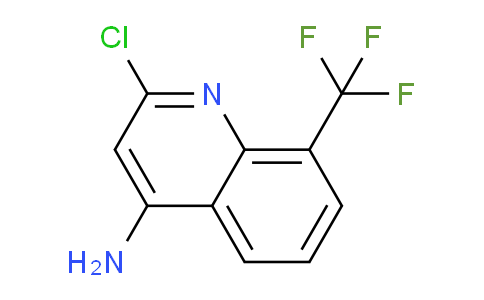 CAS No. 1708160-46-6, 2-Chloro-8-(trifluoromethyl)quinolin-4-amine