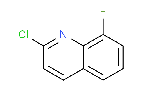 CAS No. 124467-23-8, 2-Chloro-8-fluoroquinoline