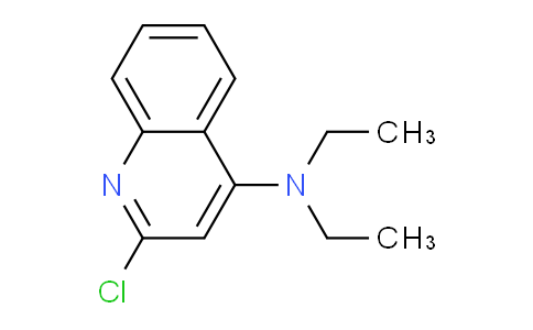 CAS No. 1347871-28-6, 2-Chloro-N,N-diethylquinolin-4-amine