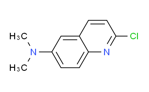 CAS No. 238756-48-4, 2-Chloro-N,N-dimethylquinolin-6-amine