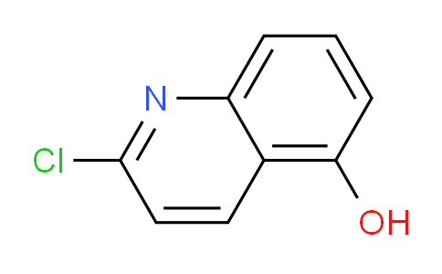 CAS No. 124467-35-2, 2-Chloroquinolin-5-ol