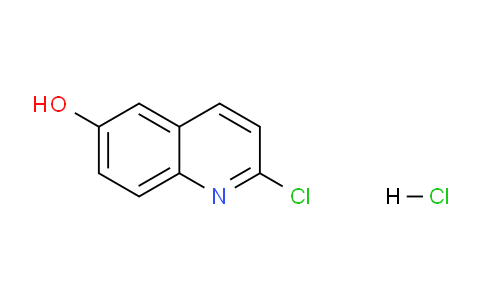 CAS No. 189362-46-7, 2-Chloroquinolin-6-ol hydrochloride