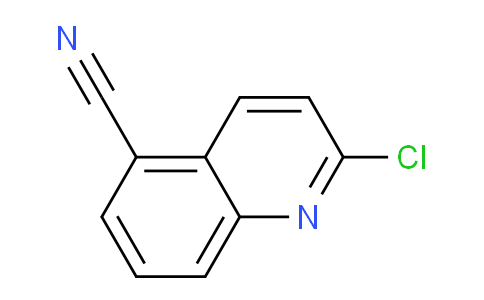 CAS No. 1231761-06-0, 2-Chloroquinoline-5-carbonitrile