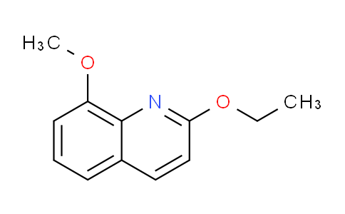 CAS No. 46185-83-5, 2-Ethoxy-8-methoxyquinoline