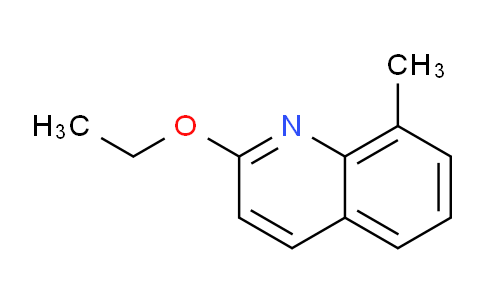 CAS No. 1221793-63-0, 2-Ethoxy-8-methylquinoline