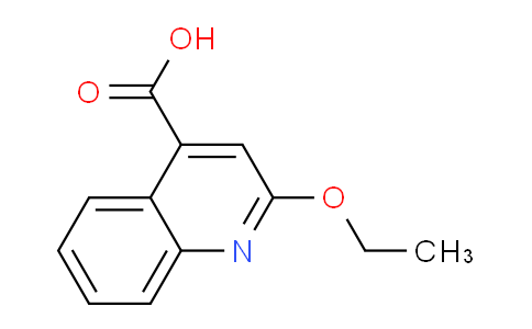 CAS No. 5467-62-9, 2-Ethoxyquinoline-4-carboxylic acid